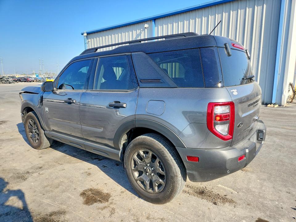 47385536 :رقم المزاد ، 3FMCR9BN7SRE26668 vin ، 2025 Ford Bronco Sport مزاد بيع