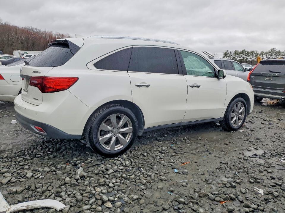 Продаж на аукціоні авто 2014 Acura Mdx, vin: 5FRYD4H82EB002591, номер лоту: 47124466