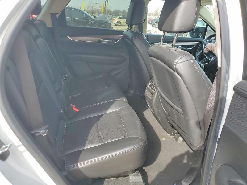2018 Cadillac Xt5 მანქანა იყიდება აუქციონზე, vin: 1GYKNFRS0JZ158766, აუქციონის ნომერი: 46507876