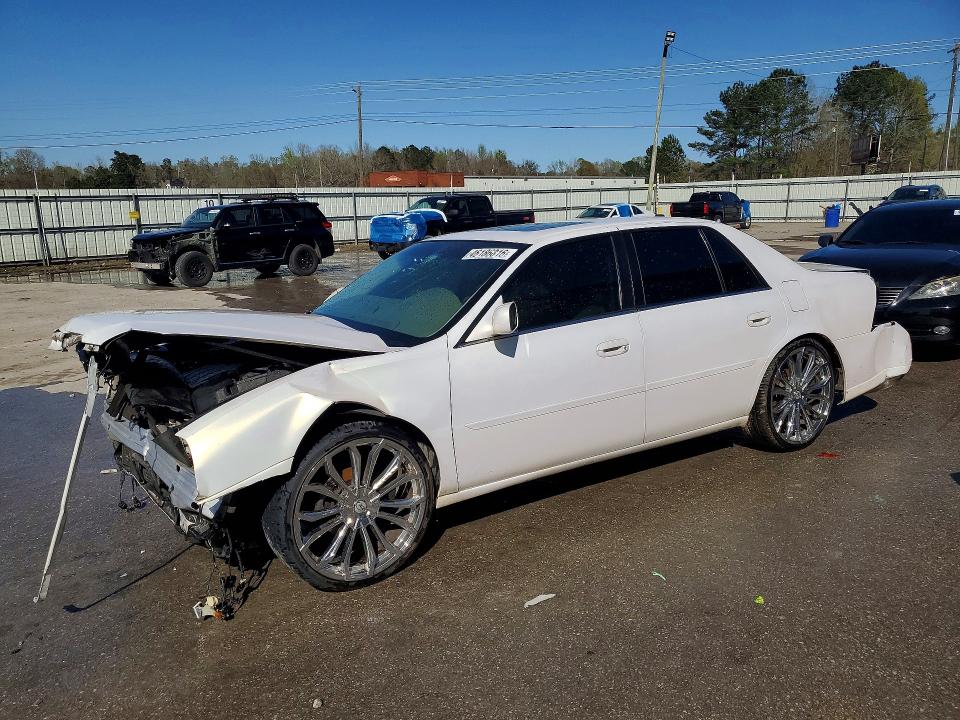 Продаж на аукціоні авто 2004 Cadillac Deville, vin: 1G6KF57954U212693, номер лоту: 46186816