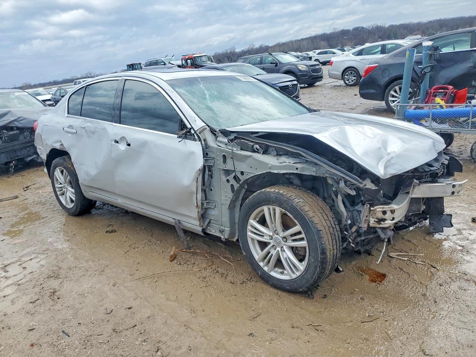 Продаж на аукціоні авто 2011 Infiniti G25 Sedan, vin: JN1DV6ARXBM450188, номер лоту: 79666935