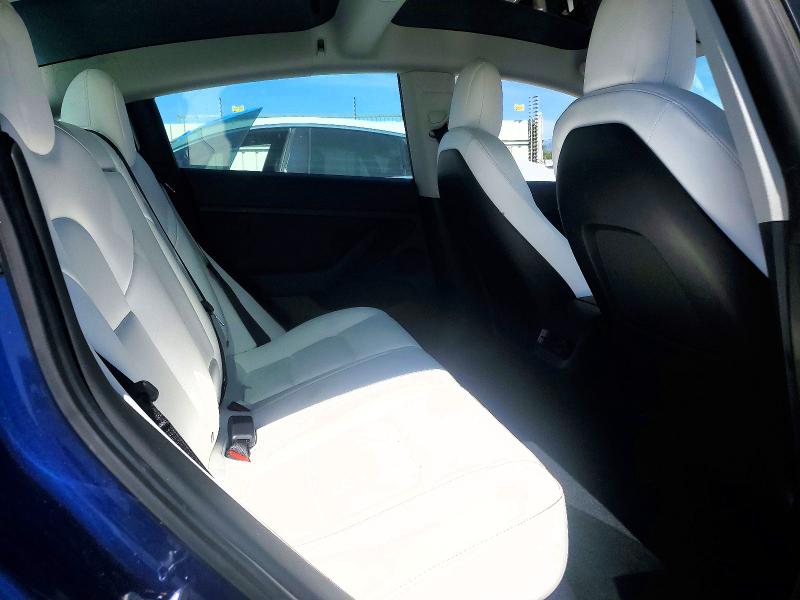 46224686 :رقم المزاد ، 5YJ3E1EC4NF122392 vin ، 2022 Tesla Model 3 مزاد بيع