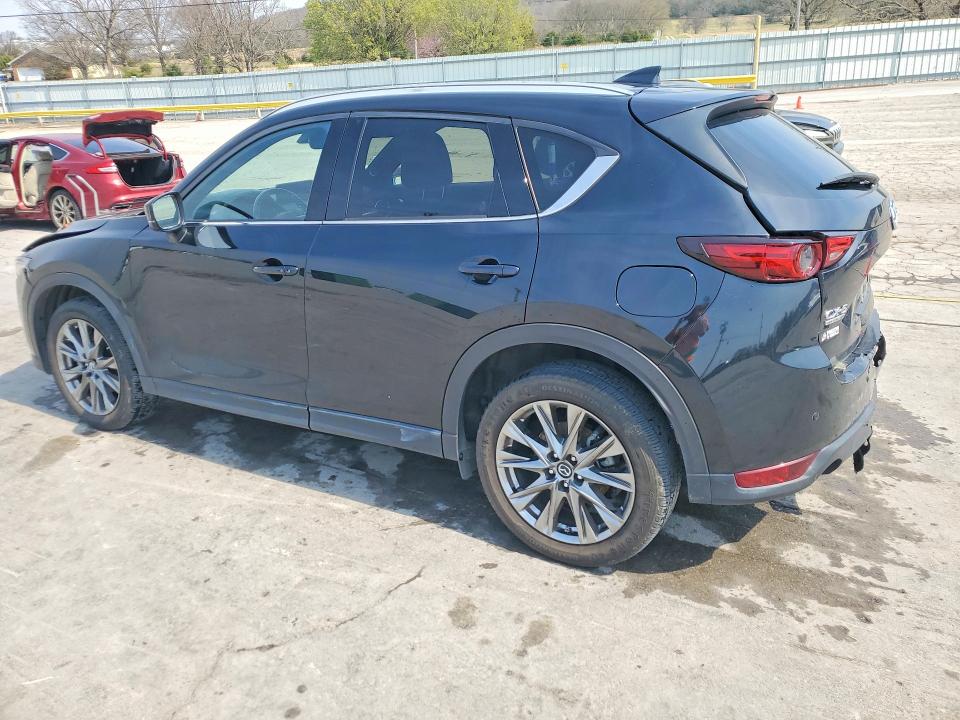 2021 Mazda Cx-5 მანქანა იყიდება აუქციონზე, vin: JM3KFBEY2M0411124, აუქციონის ნომერი: 47176106
