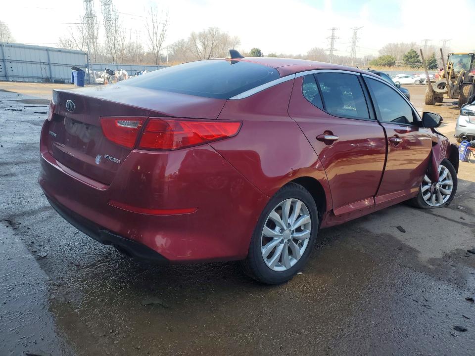 Продажа на аукционе авто 2014 Kia Optima, vin: 5XXGN4A73EG342356, номер лота: 46241366