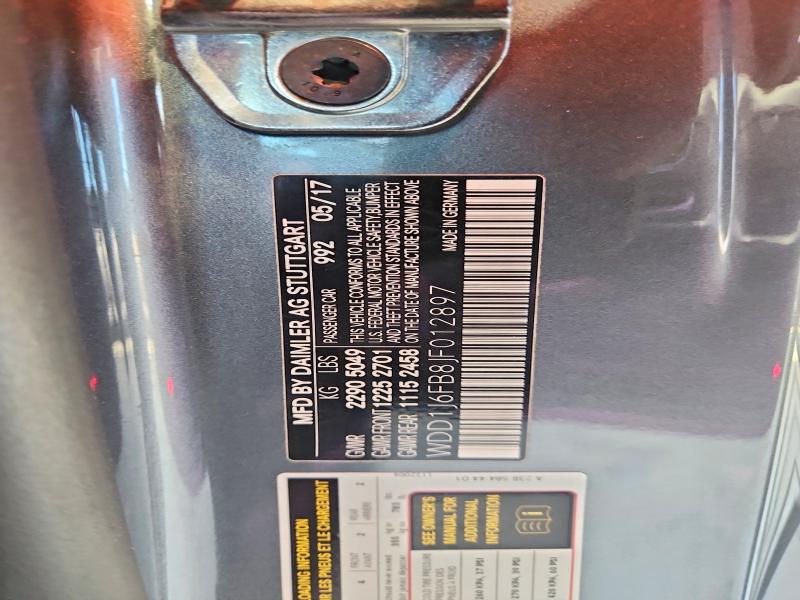 Продаж на аукціоні авто 2018 Mercedes-benz E, vin: WDD1J6FB8JF012897, номер лоту: 41868666