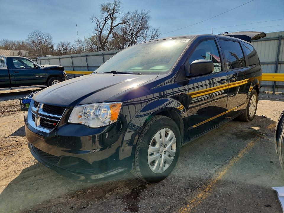 Aukcja sprzedaży 2018 Dodge Grand Caravan, vin: 2C4RDGBG2JR226076, numer aukcji: 46829666