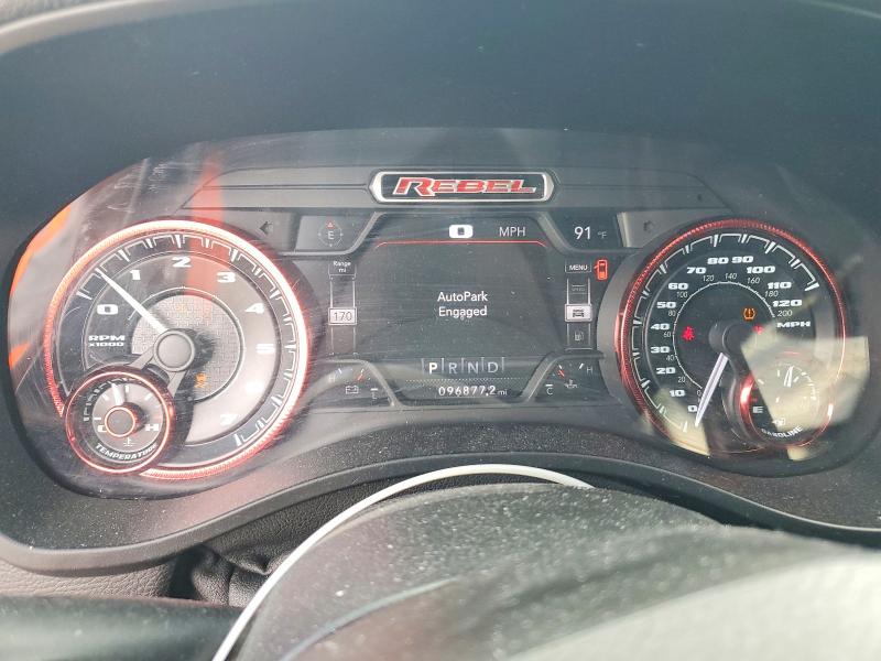 42014086 :رقم المزاد ، 1C6RRELT5LN303516 vin ، 2020 Ram 1500 مزاد بيع