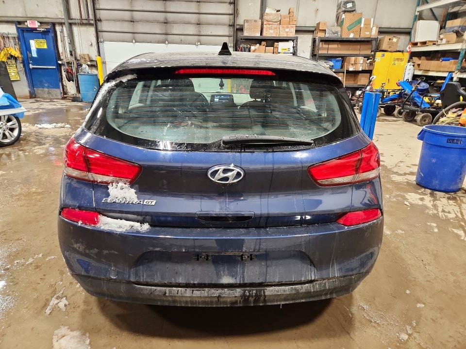 45794966 :رقم المزاد ، KMHH35LE3JU007545 vin ، 2018 Hyundai Elantra Gt مزاد بيع