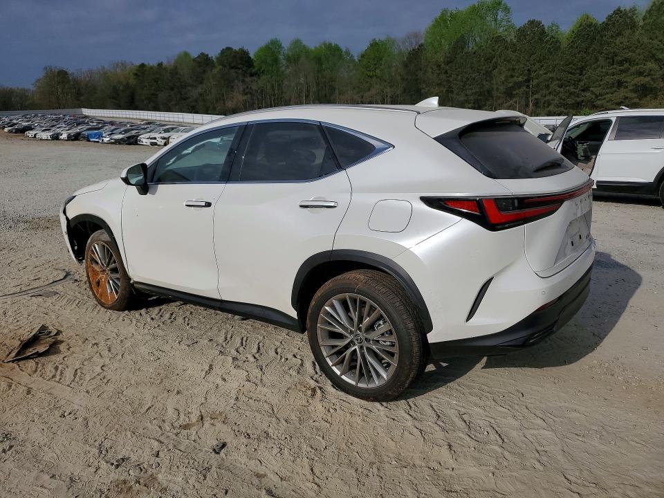 2025 Lexus Nx 350 მანქანა იყიდება აუქციონზე, vin: JTJGGCEZ1S2024640, აუქციონის ნომერი: 47978316