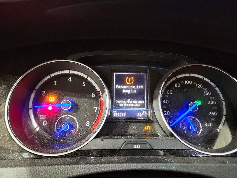 46212376 :رقم المزاد ، WVWVF7AU3HW170215 vin ، 2017 Volkswagen Golf R مزاد بيع