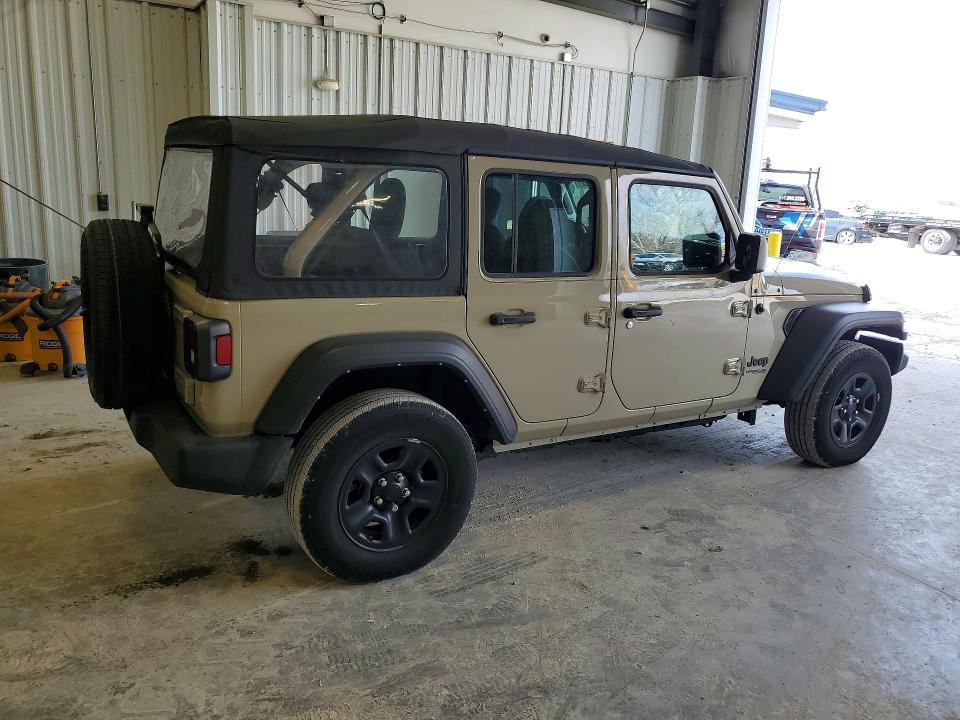 Продажа на аукционе авто 2022 Jeep Wrangler Unlimited, vin: 1C4HJXDN3NW226875, номер лота: 46762076
