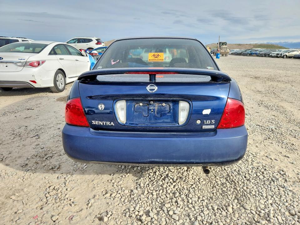 Aukcja sprzedaży 2005 Nissan Sentra, vin: 3N1CB51D85L565261, numer aukcji: 45631036