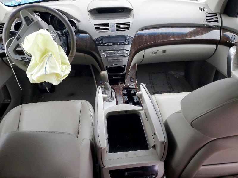 2011 Acura Mdx მანქანა იყიდება აუქციონზე, vin: 2HNYD2H24BH506013, აუქციონის ნომერი: 41583426