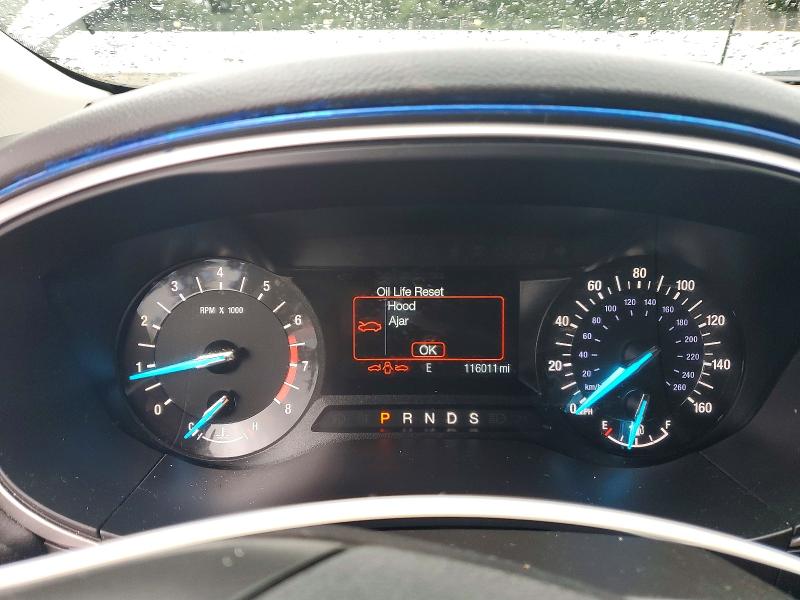 Auction sale of the 2016 Ford Fusion, vin: 3FA6P0H72GR119479, lot number: 45811866