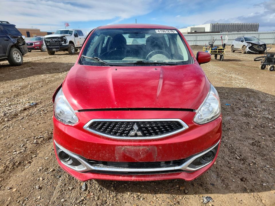 Продаж на аукціоні авто 2018 Mitsubishi Mirage, vin: ML32A3HJ9JH007782, номер лоту: 41961216