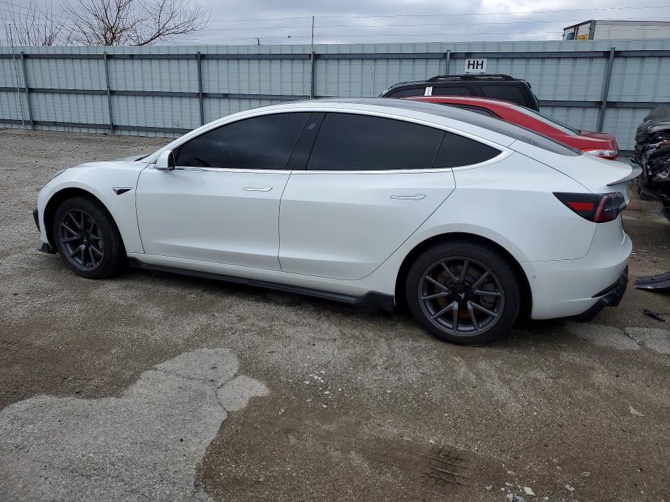 Продажа на аукционе авто 2020 Tesla Model 3, vin: 5YJ3E1EA3LF598015, номер лота: 46655686