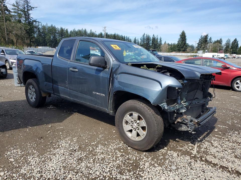 Aukcja sprzedaży 2015 Gmc Canyon, vin: 1GTH5AEA3F1236320, numer aukcji: 53659946