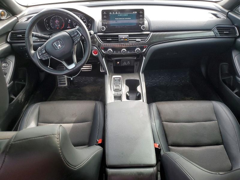 46108786 :رقم المزاد ، 1HGCV2F37NA006635 vin ، 2022 Honda Accord مزاد بيع