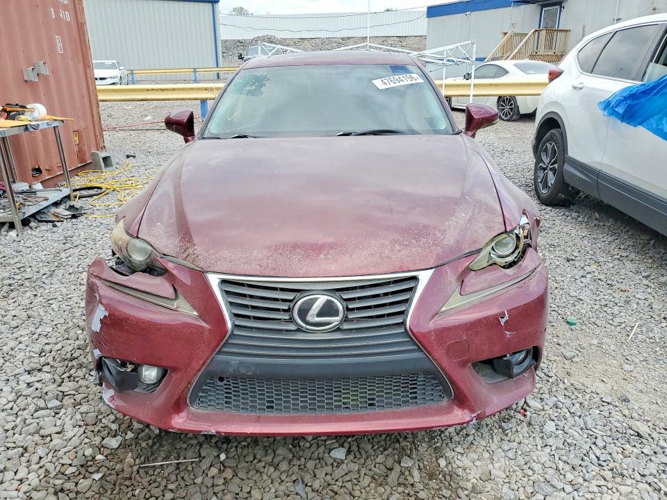 47694196 :رقم المزاد ، JTHBF1D21F5068178 vin ، 2015 Lexus Is 250 مزاد بيع