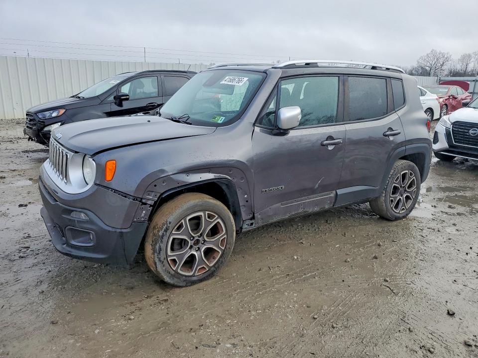 Продажа на аукционе авто 2017 Jeep Renegade, vin: ZACCJBDB3HPG63862, номер лота: 41686766