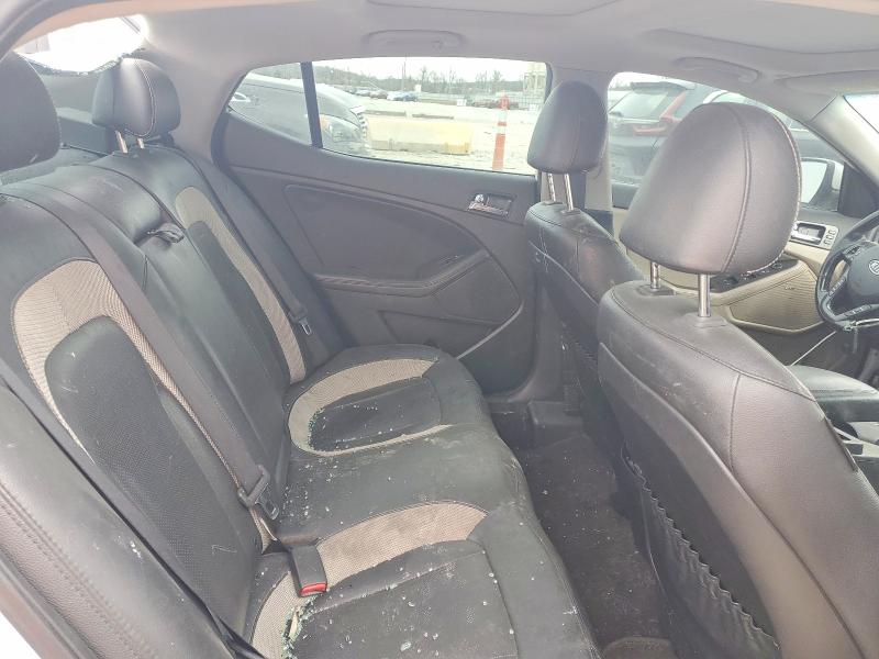 46550306 :رقم المزاد ، KNAGR4A68B5114152 vin ، 2011 Kia Optima مزاد بيع