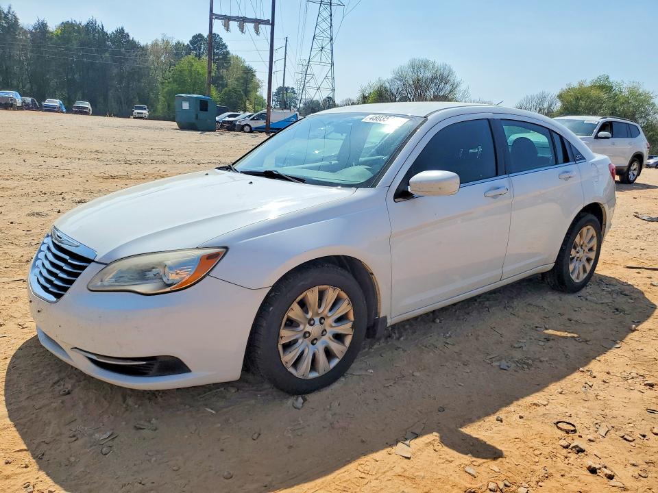 Продажа на аукционе авто 2014 Chrysler 200, vin: 1C3CCBAB4EN214018, номер лота: 48035176