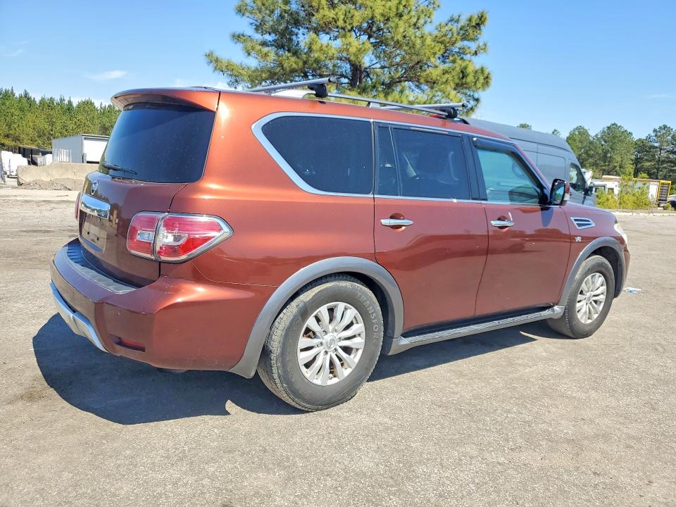 Продаж на аукціоні авто 2017 Nissan Armada, vin: JN8AY2NC6H9511980, номер лоту: 46848046