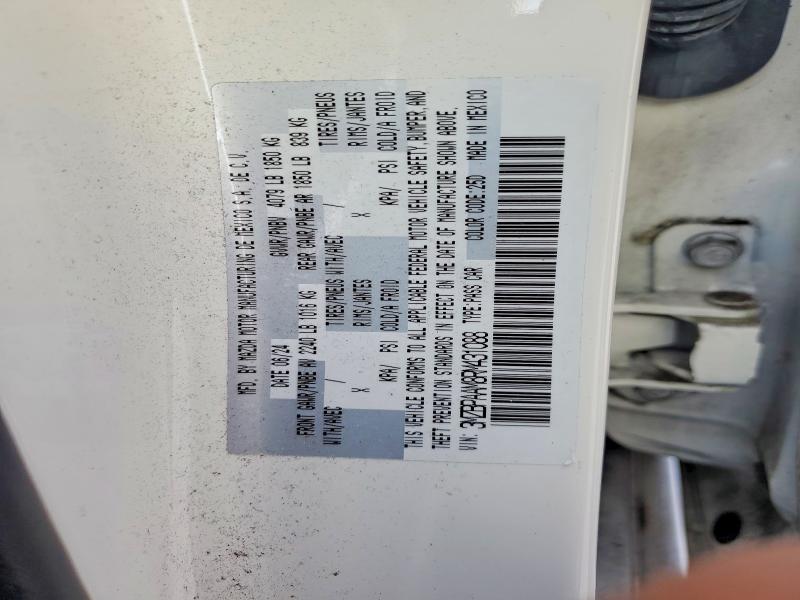 Aukcja sprzedaży 2024 Mazda 3, vin: 3MZBPAAM8RM431088, numer aukcji: 45451516