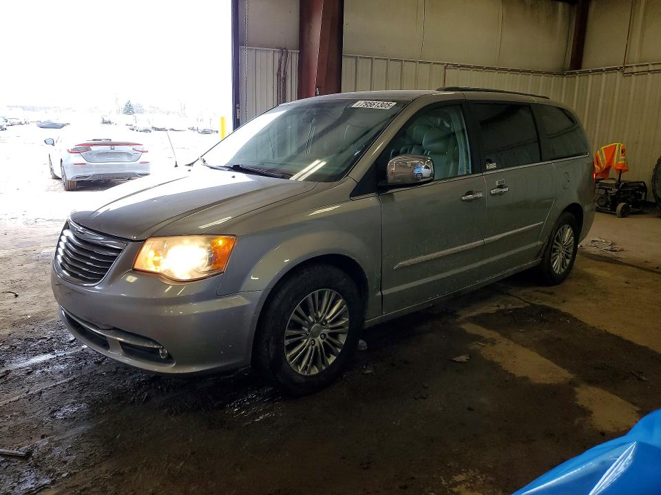 2013 Chrysler Town & Country მანქანა იყიდება აუქციონზე, vin: 2C4RC1CG1DR614905, აუქციონის ნომერი: 79561305