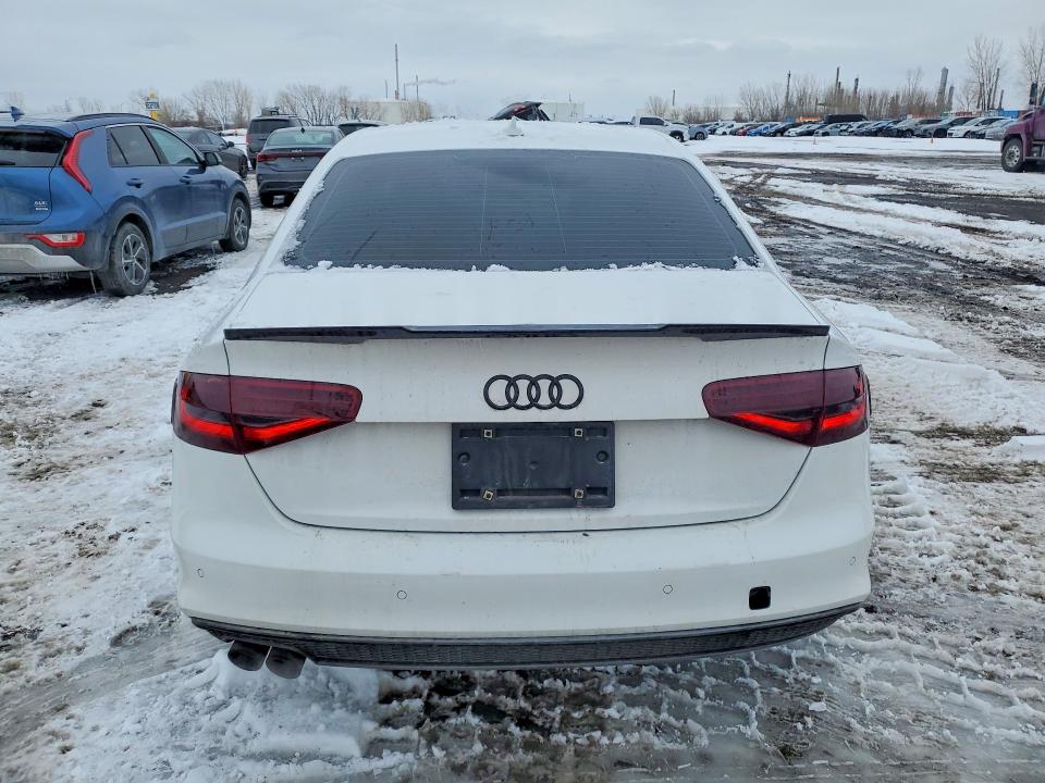 2015 Audi A4 მანქანა იყიდება აუქციონზე, vin: WAUFFCFL3FN009988, აუქციონის ნომერი: 47350846