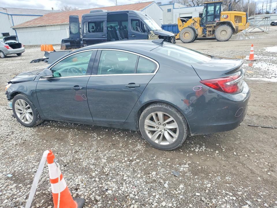 2016 Buick Regal მანქანა იყიდება აუქციონზე, vin: 2G4GK5EX3G9179044, აუქციონის ნომერი: 45949376