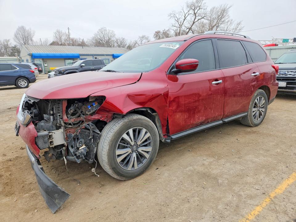 Auction sale of the 2018 Nissan Pathfinder, vin: 5N1DR2MN6JC642341, lot number: 79306245
