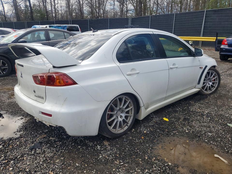 Продаж на аукціоні авто 2008 Mitsubishi Lancer, vin: JA3AW86V18U048730, номер лоту: 46236046