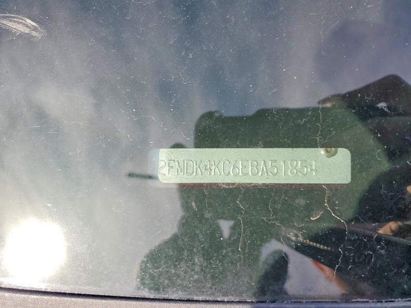 Продаж на аукціоні авто 2014 Ford Edge, vin: 2FMDK4KC6EBA51854, номер лоту: 41647986