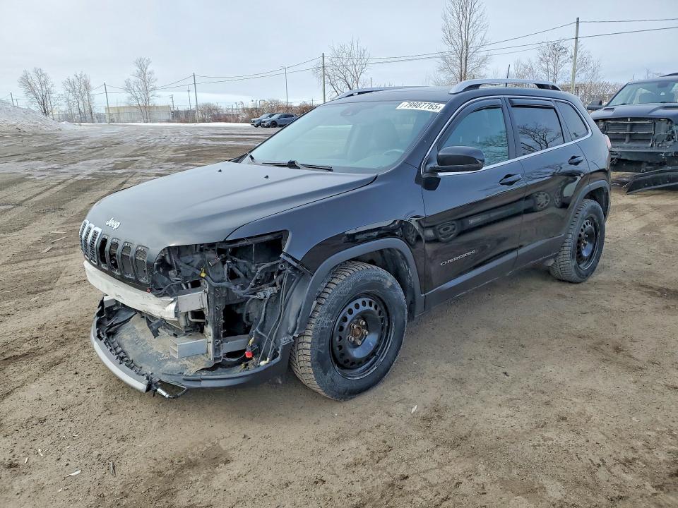 Aukcja sprzedaży 2019 Jeep Cherokee, vin: 1C4PJMDX4KD201552, numer aukcji: 79987765