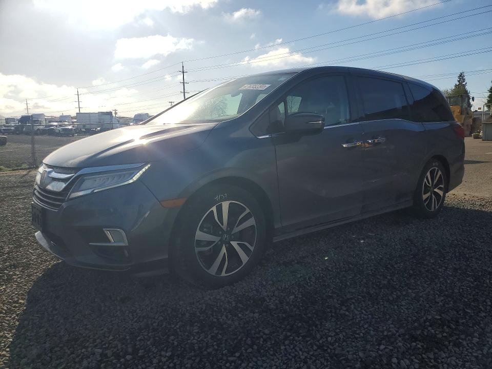 47635556 :رقم المزاد ، 5FNRL6H99LB001822 vin ، 2020 Honda Odyssey مزاد بيع