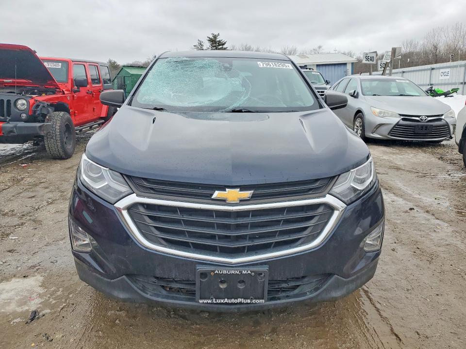 Продажа на аукционе авто 2020 Chevrolet Equinox, vin: 3GNAXHEV1LS675864, номер лота: 79618295