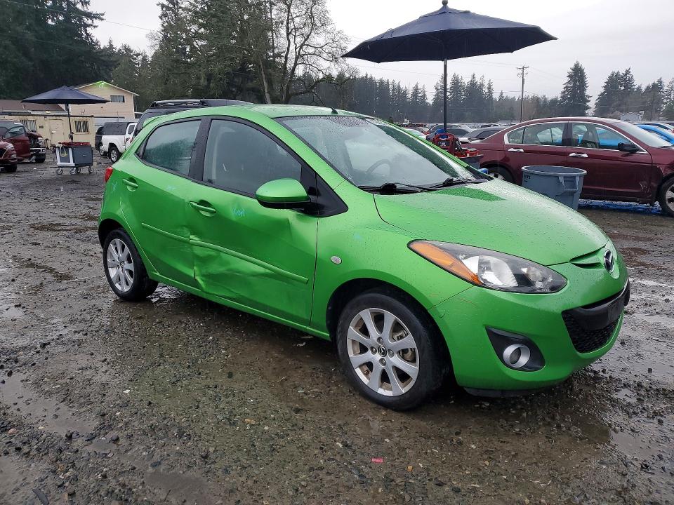 79487635 :رقم المزاد ، JM1DE1LY7D0154320 vin ، 2013 Mazda Mazda2 مزاد بيع