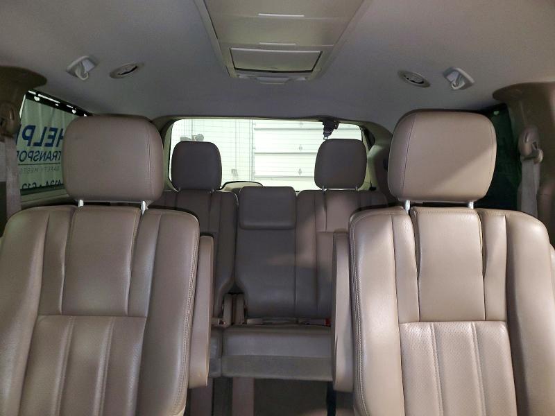 2011 Chrysler Town & Country მანქანა იყიდება აუქციონზე, vin: 2A4RR8DG2BR676245, აუქციონის ნომერი: 79110755
