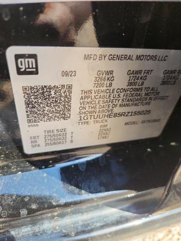 Продажа на аукционе авто 2024 Gmc Sierra, vin: 1GTUUHE85RZ155025, номер лота: 47813996