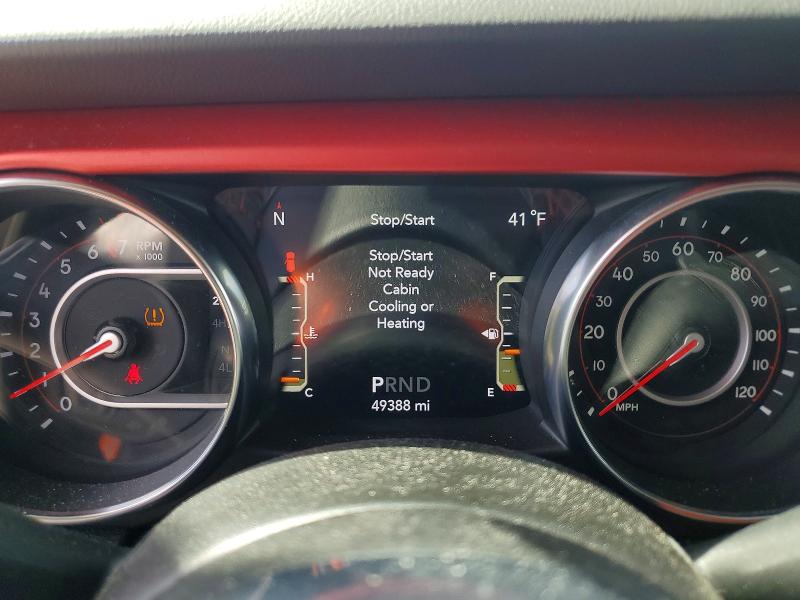 47365556 :رقم المزاد ، 1C4HJXFG3MW617280 vin ، 2021 Jeep Wrangler Unlimited مزاد بيع