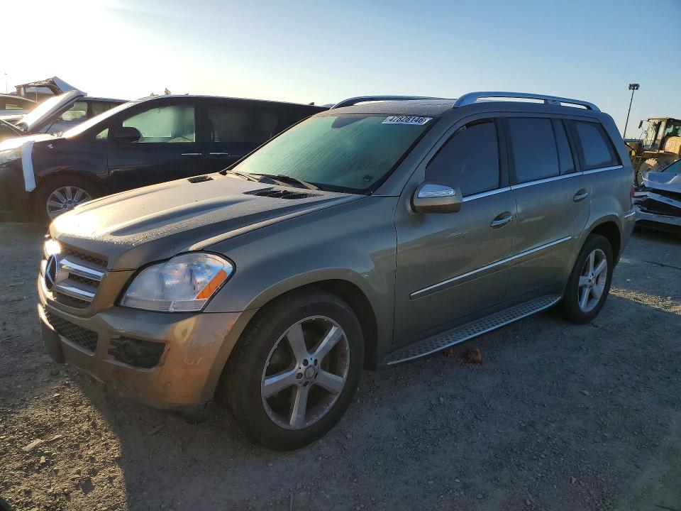 Aukcja sprzedaży 2009 Mercedes-benz Gl, vin: 4JGBF71E29A463545, numer aukcji: 47828146