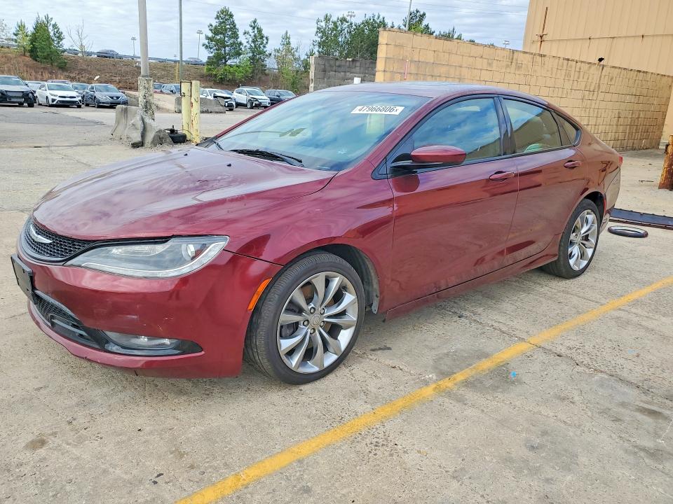 Aukcja sprzedaży 2015 Chrysler 200, vin: 1C3CCCBG6FN614731, numer aukcji: 47966806