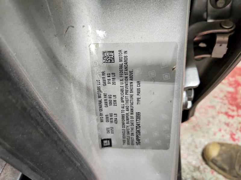 Продаж на аукціоні авто 2013 Buick Verano, vin: 1G4PP5SK7D4173899, номер лоту: 79594245
