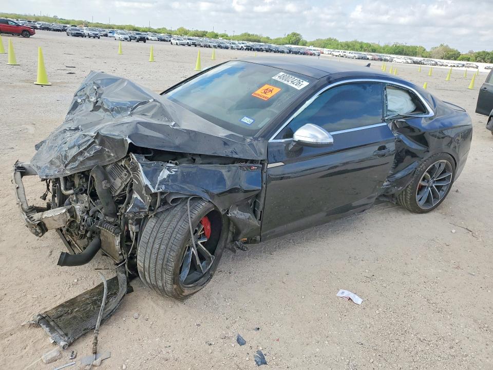 48002426 :رقم المزاد ، WAUP4AF56JA044511 vin ، 2018 Audi S5 مزاد بيع