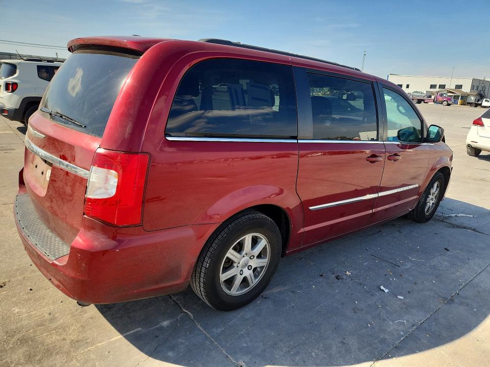 Продаж на аукціоні авто 2011 Chrysler Town & Country, vin: 2A4RR5DG1BR675747, номер лоту: 79690995