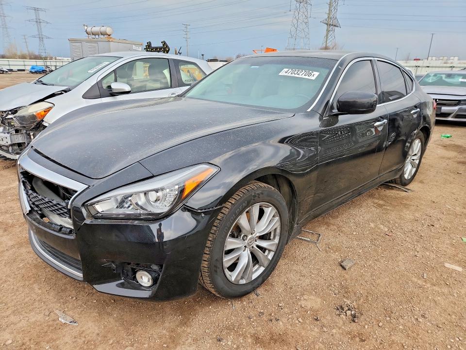 47032706 :رقم المزاد ، JN1BY1AR7BM372390 vin ، 2011 Infiniti M37 مزاد بيع