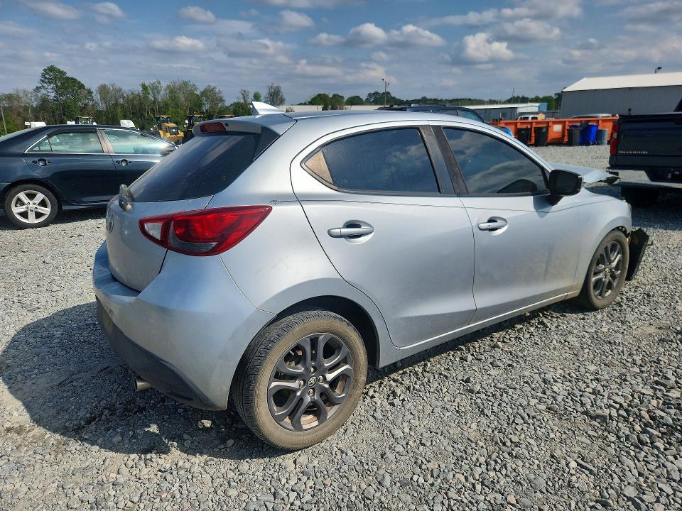 2020 Toyota Yaris Hatchback მანქანა იყიდება აუქციონზე, vin: 3MYDLBJV8LY701069, აუქციონის ნომერი: 46273596