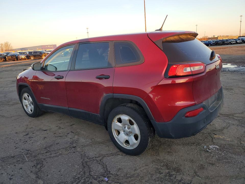 2016 Jeep Cherokee მანქანა იყიდება აუქციონზე, vin: 1C4PJLAB0GW178253, აუქციონის ნომერი: 79991295