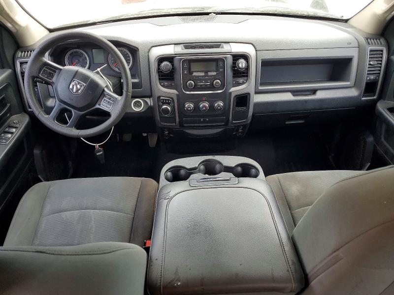46807976 :رقم المزاد ، 1C6RR6FTXJS132391 vin ، 2018 Ram 1500 مزاد بيع